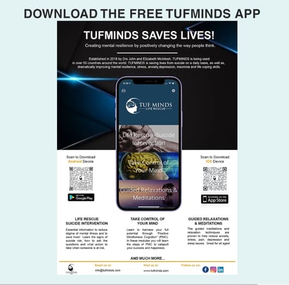 TUF Minds APP image on Nomad Stays